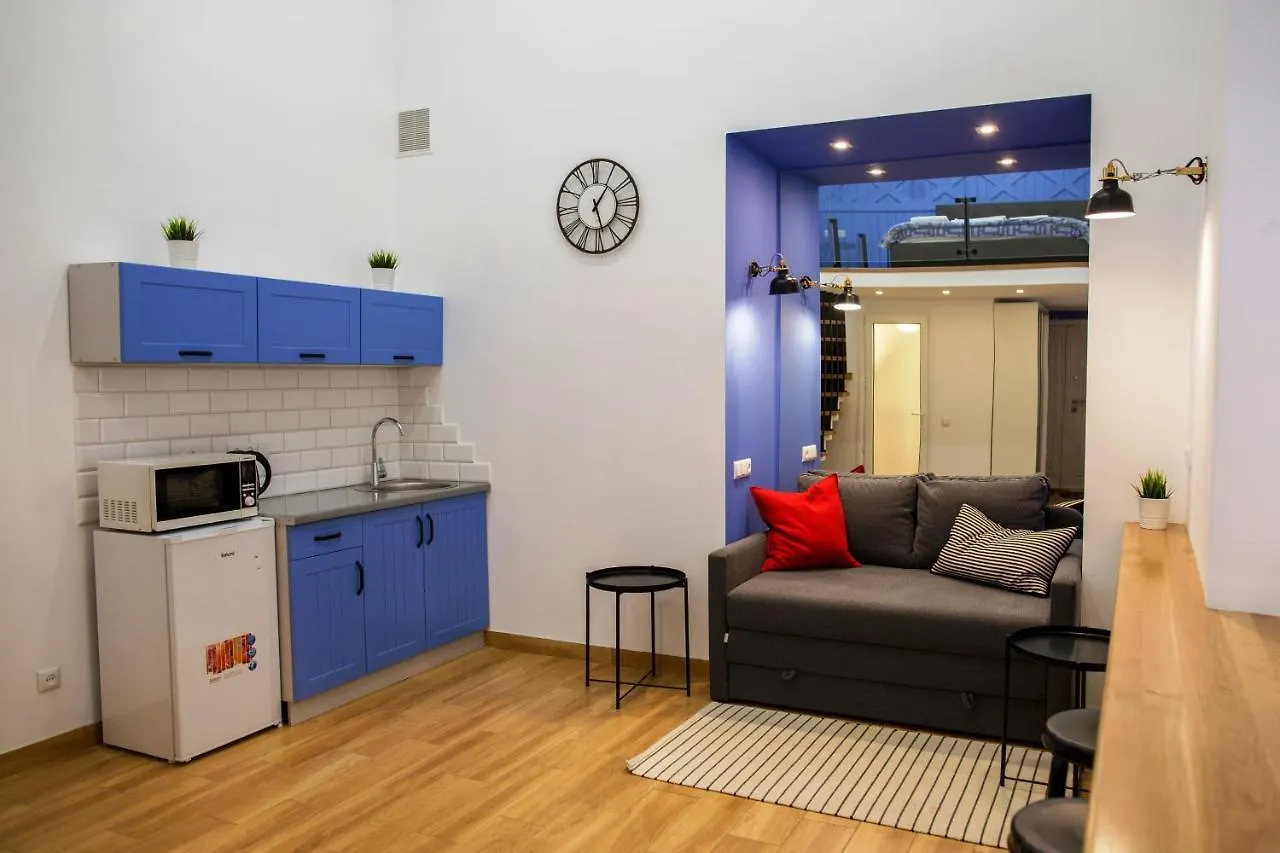 Apartment Smart City Apartament Lviv