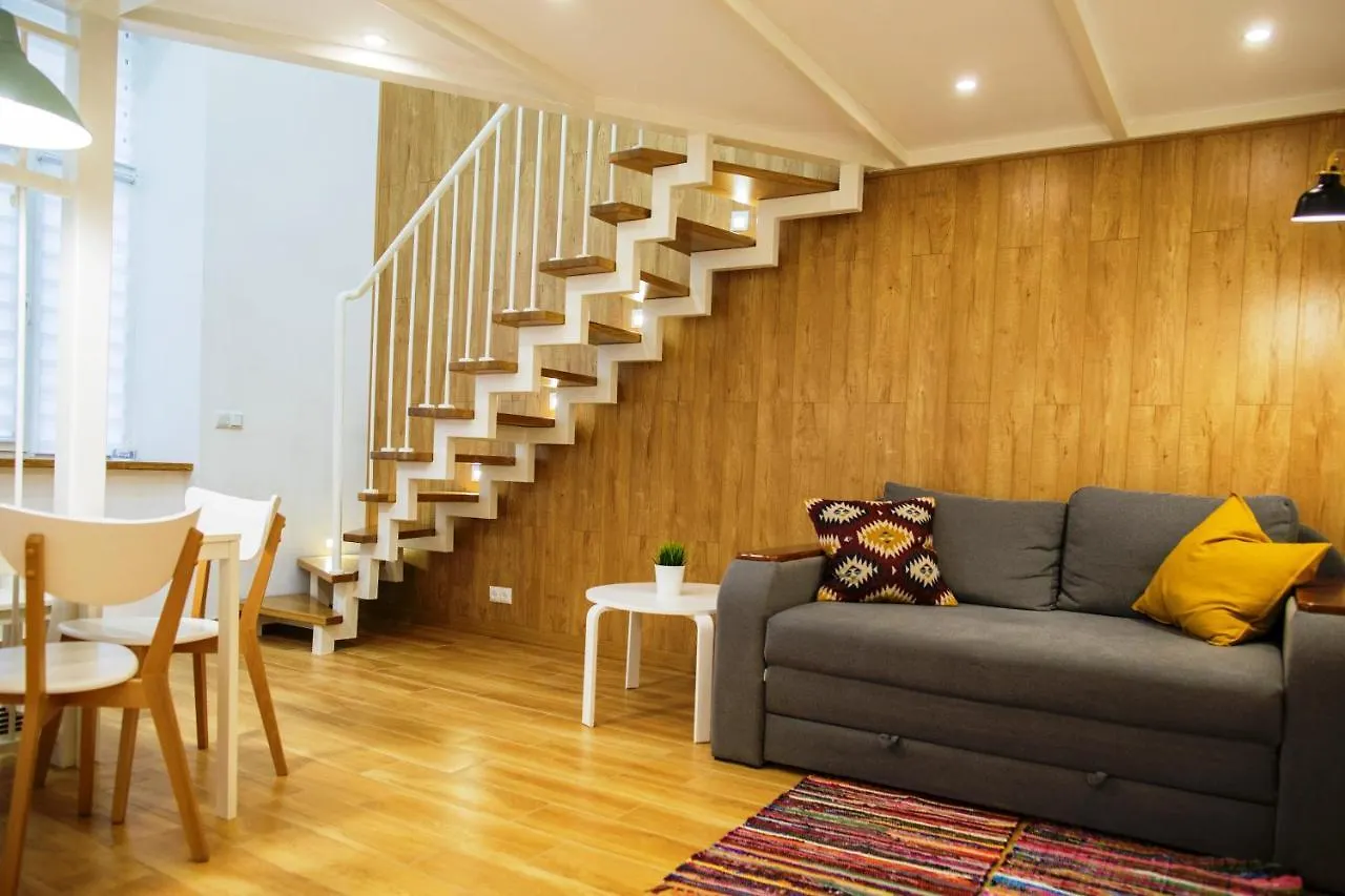 Smart City Apartament Lviv